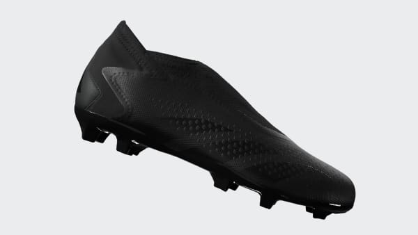 cierna Kopačky Predator Accuracy.3 Laceless Firm Ground