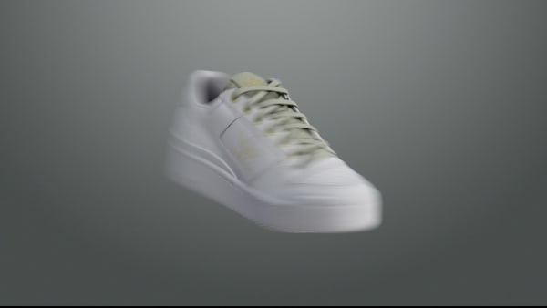 White Forum Bold Shoes LSW08