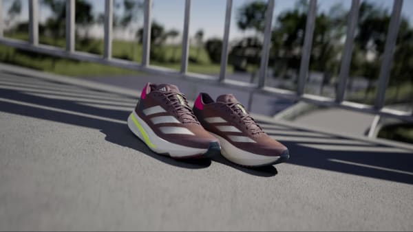 Lila Adizero SL2 Löparskor