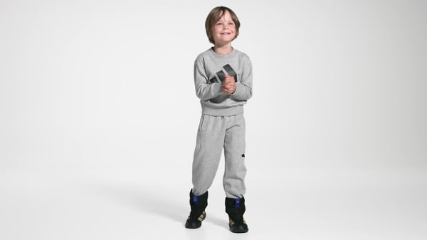 Czerń Buty Winterplay Kids