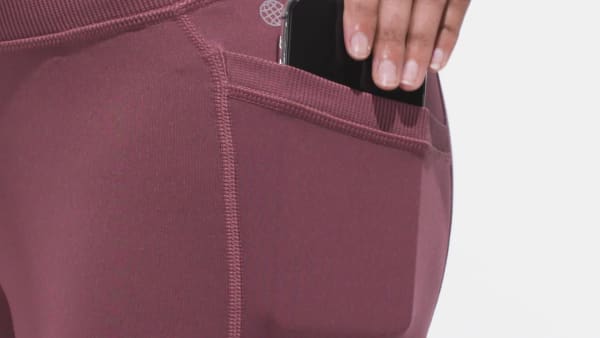 Bordowy COLD.RDY Leggings SD309