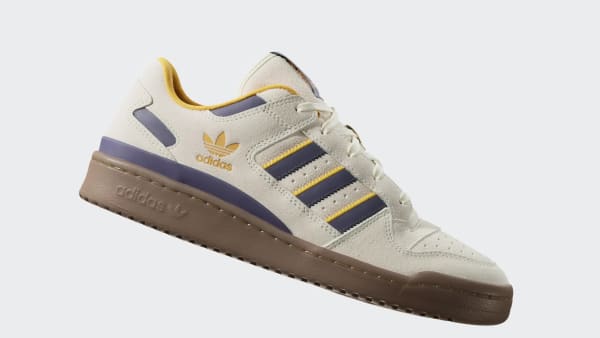 Blanco Tenis Forum Low CL