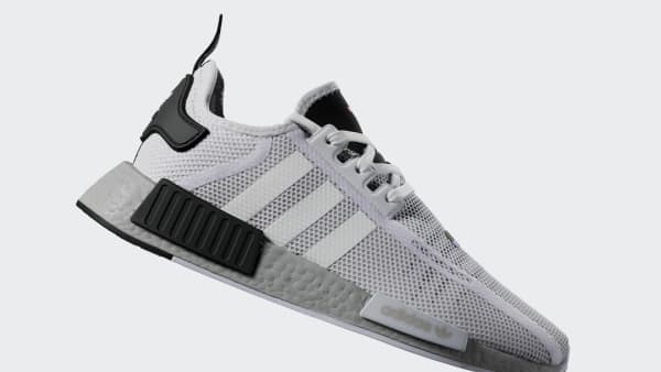 Bialy Buty NMD_R1