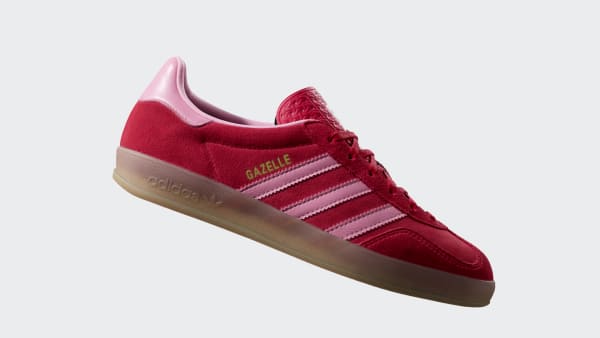 Rojo ZAPATILLAS GAZELLE INDOOR