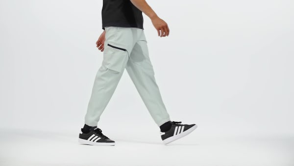 Grey City Escape Premium Cargo Pants