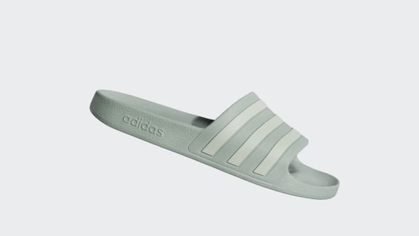 Hijau Slides Adilette Aqua