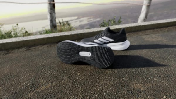 Zwart Runfalcon 5 Hardloopschoenen