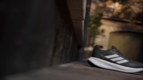 zwart Runfalcon 5 Hardloopschoenen