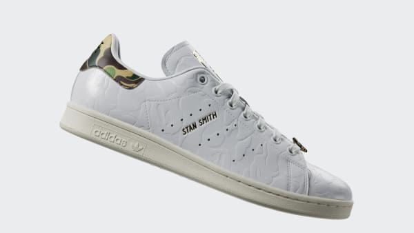 Blanco STAN SMITH BAPE
