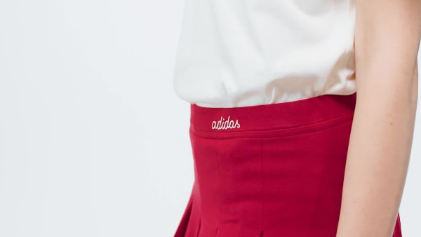 Bordeaux Seasonal Essentials Colorpop Rok met Ingebouwde Legging