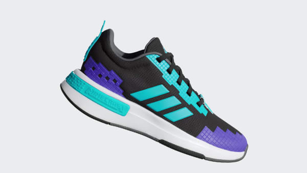 Svart ADIDAS MINECRAFT PRO SKOR FÖR JUNIORER