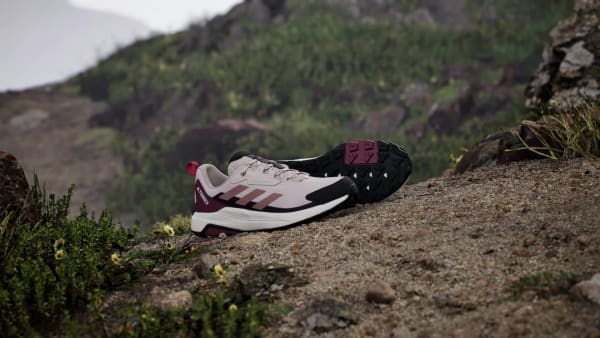 ruzová Boty Terrex Anylander Hiking