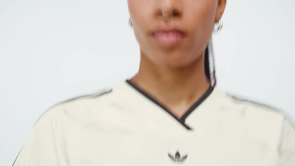 Vit ROUCHED FOTBOLLSTRÖJA