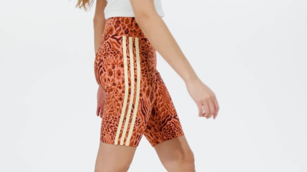 Naranja Mallas cortas adidas x FARM Rio