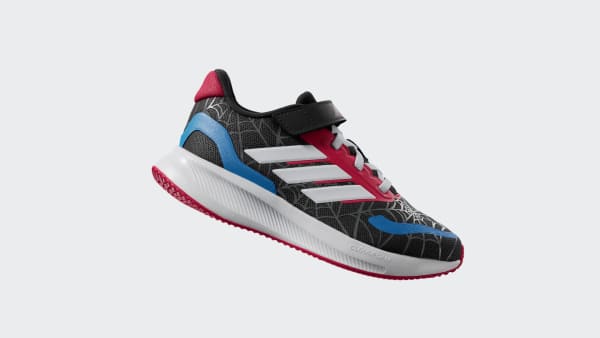 Negro tenis adidas Marvel Spider-man Runfalcon para Niños