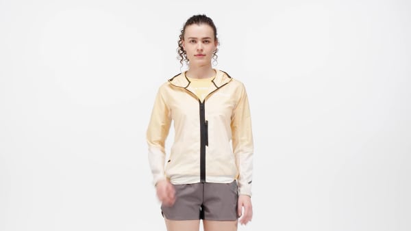 Yellow Terrex Xperior Light Windweave Jacket