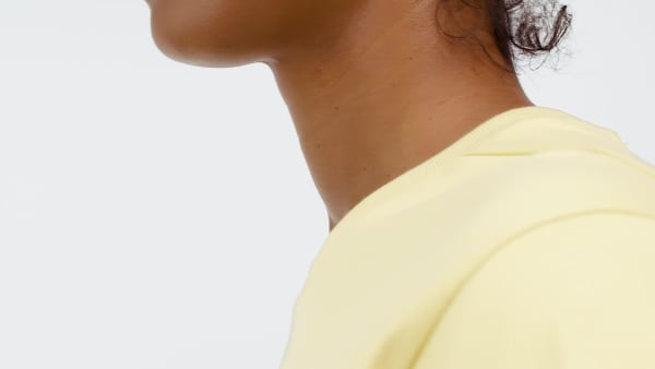 Amarelo T-shirt adidas Z.N.E.