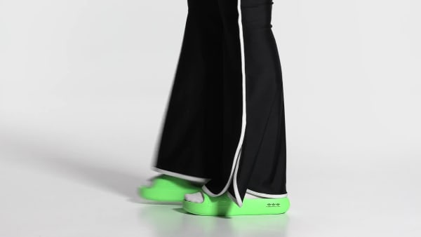 Green Adilette Ayoon Slides