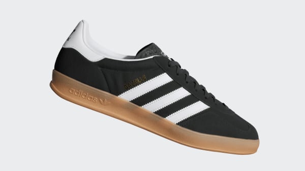 Preto Tênis Gazelle Indoor