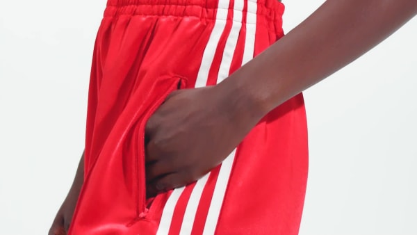 Adidas firebird red pants best sale