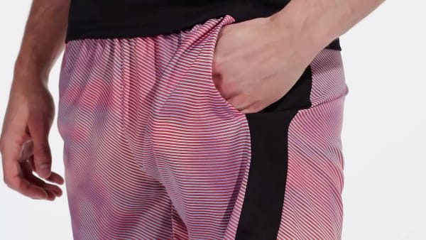 Πορτοκαλί Own the Run Colorblock Shorts VB415