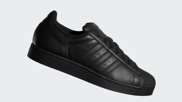 靴 adidas SUPERSTAR BLK27.5 adidas Superstar II Shoes - Black | Free Shipping with adiClub