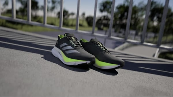 Bleu Chaussure Adizero Boston 12