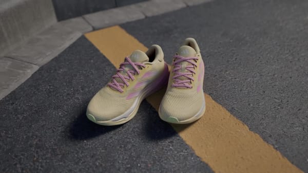 Amarillo Tenis de Running Supernova Stride