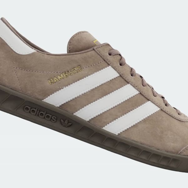 Escalera Amasar Arcaico adidas Hamburg Shoes - Brown | adidas Australia