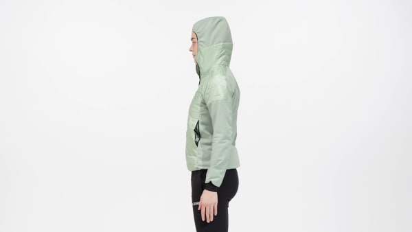 Gronn Terrex Xperior Varilite Hybrid PrimaLoft Jakke