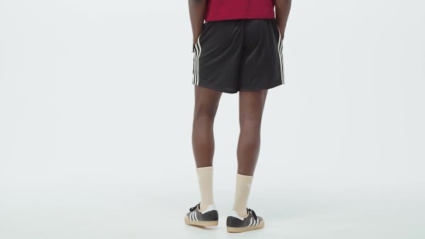 Schwarz Arsenal Terrace Icons Shorts