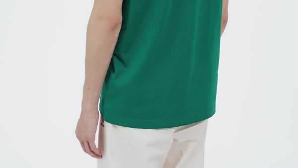 Gronn Adicolor Classics 3-Stripes T-skjorte