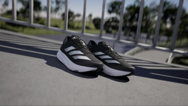 Hitam Sepatu Running Adizero SL2 Wide