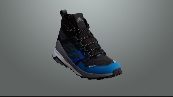 Black Terrex Trailmaker Mid GORE-TEX Hiking Shoes