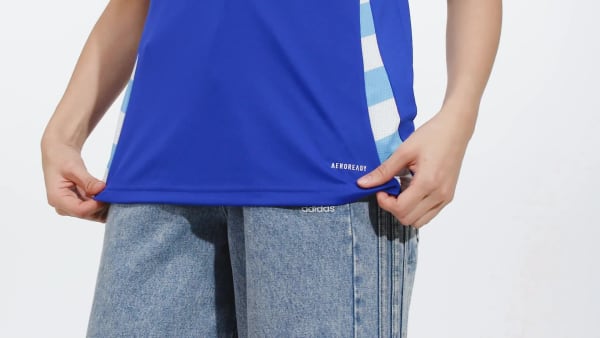 blauw Argentinië 24 Uitshirt