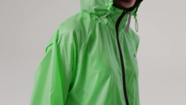 Green 스텔라 트루페이스 러닝 재킷
