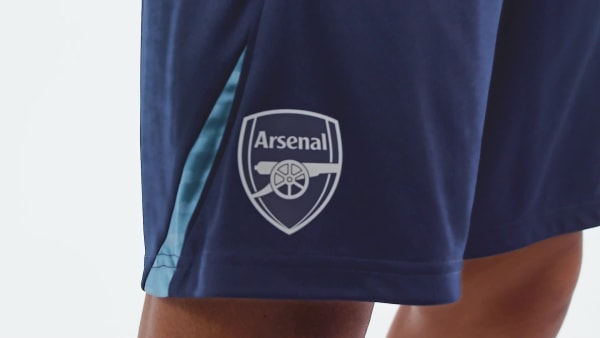 Blauw Arsenal Tiro 25 Competition Training Short