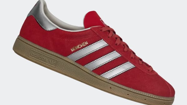 Red Munchen Shoes