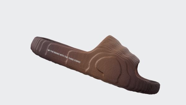 Marrom Chinelo Adilette 22