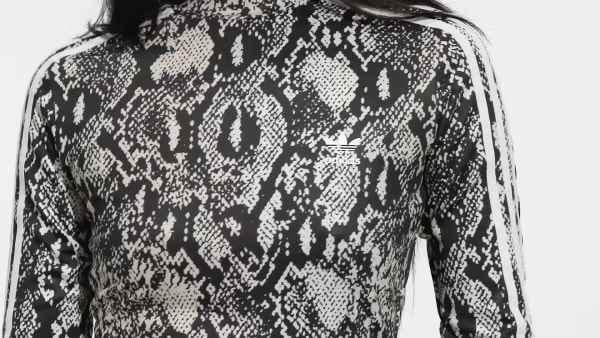 Schwarz REG Allover Print Longsleeve
