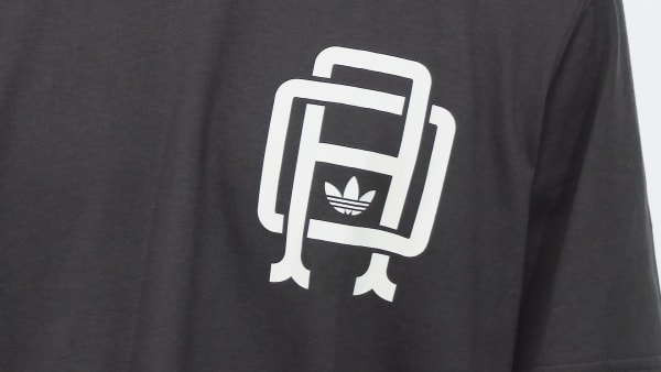 Đen Áo Thun adidas Originals