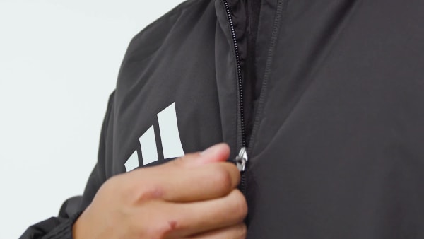 Schwarz Tiro26 Winterjacke