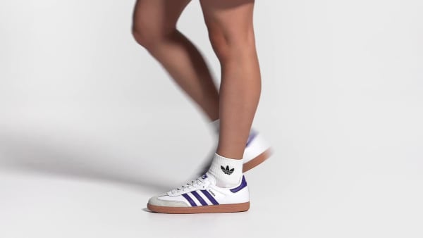 White Samba OG Shoes