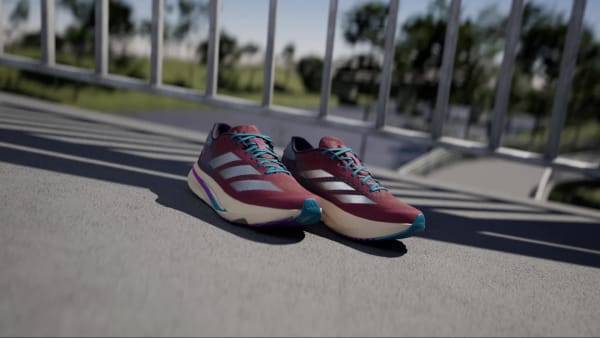 Czerń Buty Adizero SL2 Running