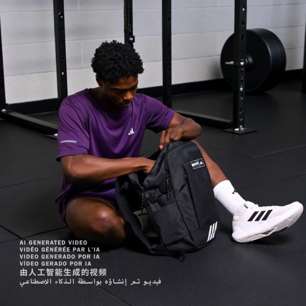 Black 4athlts PWR Backpack