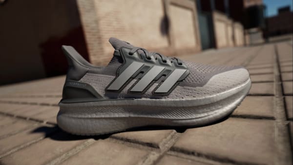 Grey Ultraboost 5 Shoes