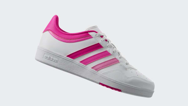 Wit Hoops 4.0 Schoenen