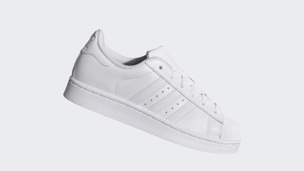 Blanco Tenis Superstar II Niños