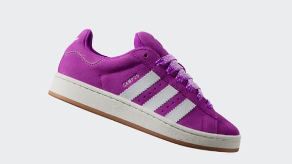 Tenis adidas morados outlet