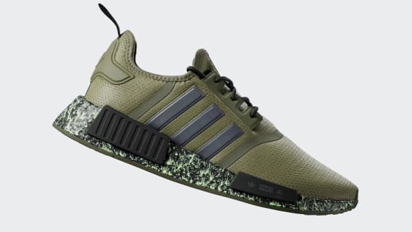 Tenis NMD R1 Verde adidas adidas Brasil